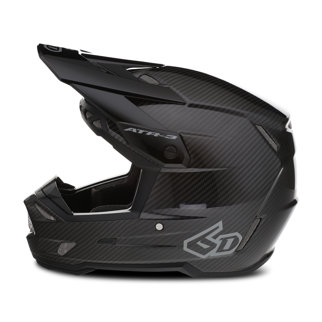 Casco de Cross Niño 6D ATR-3Y Solid