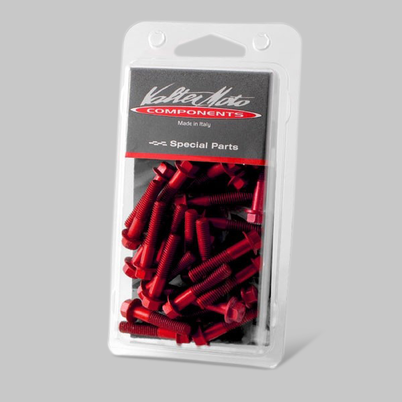 Valter Moto Engine Bolt Kit Yellow