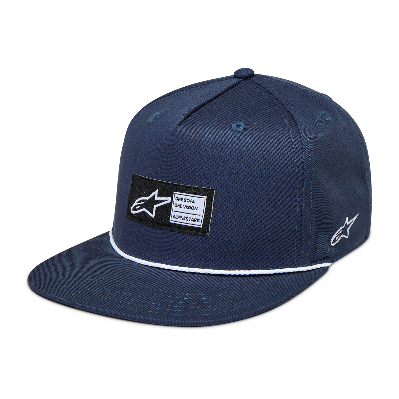 Boné Snapback Alpinestars Label
