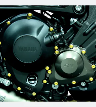 Juego de Tornillos de Motor Valter Moto Azules