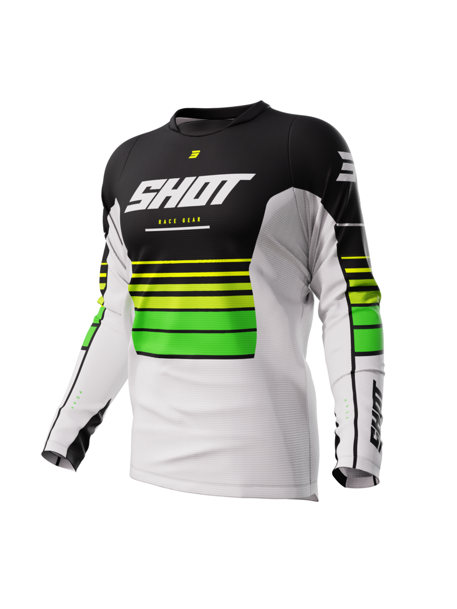 Maillot Cross Shot Devo Matrix