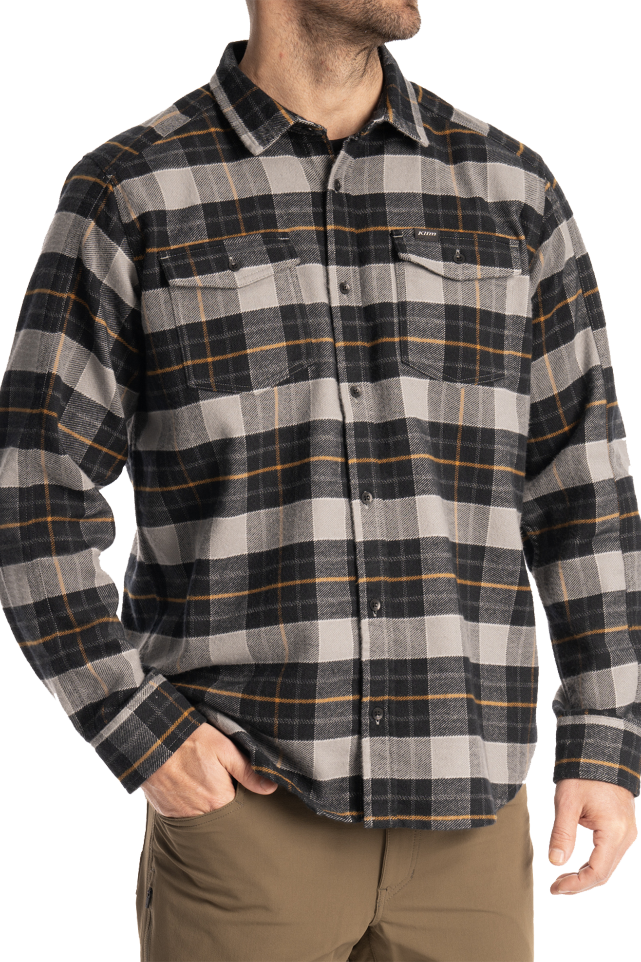 Overhemd Klim Owen Heavyweight Flanel
