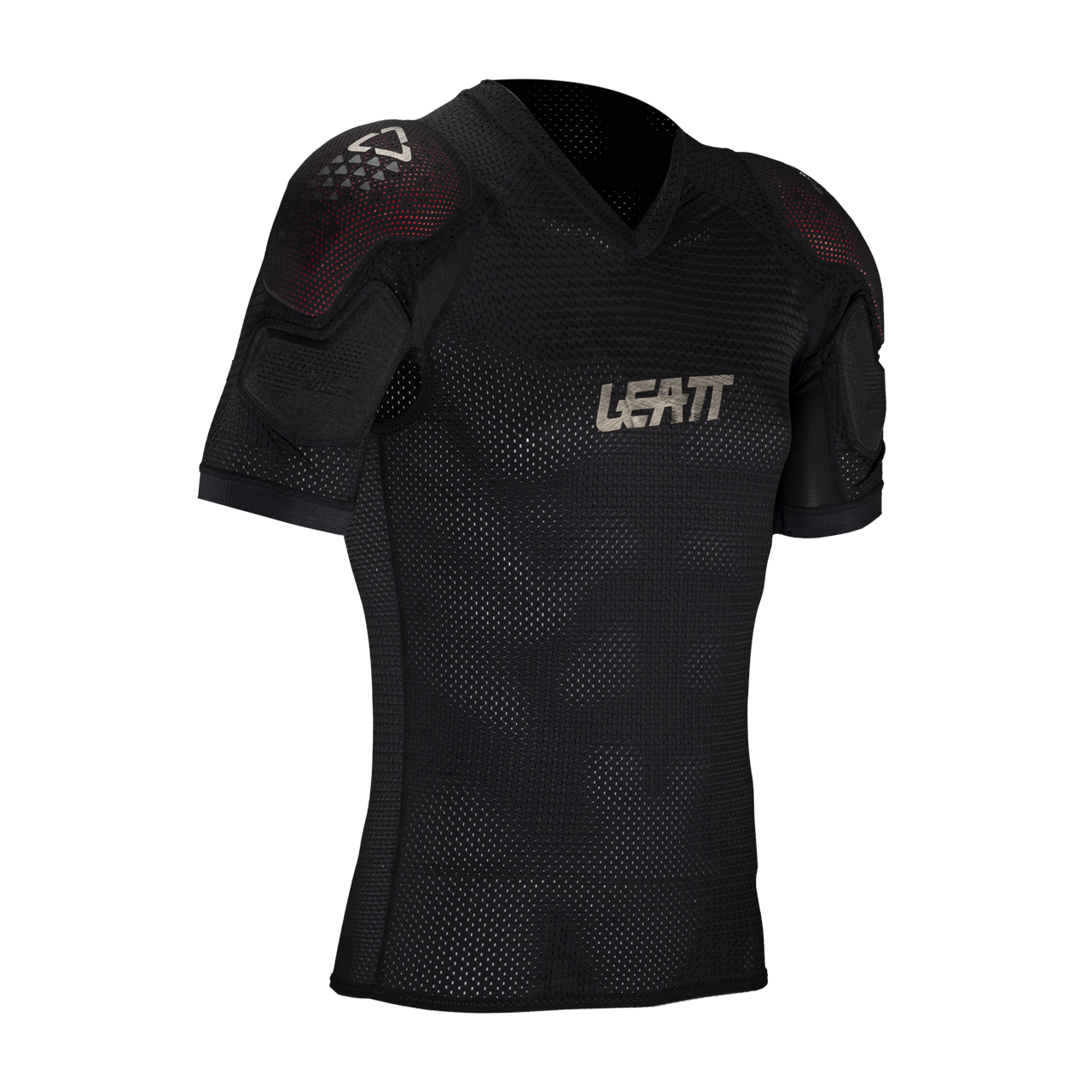 Camiseta Protección Leatt 3DF AirFit Lite Negra