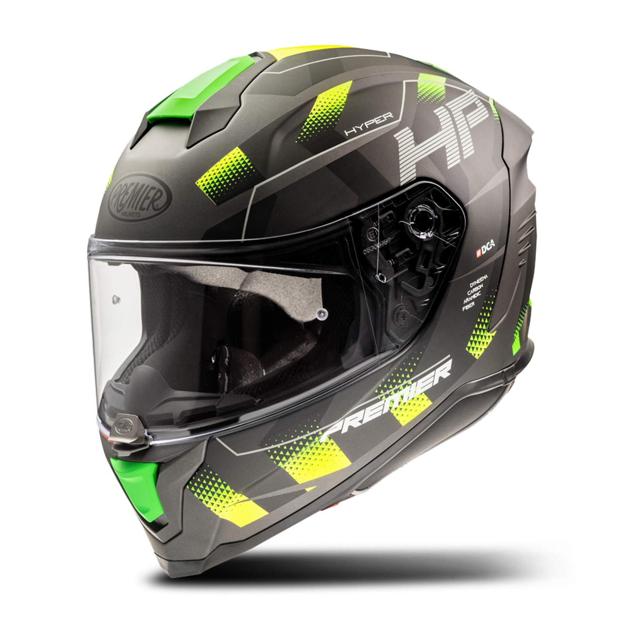 Casco Integral Premier Hyper HP6 BM