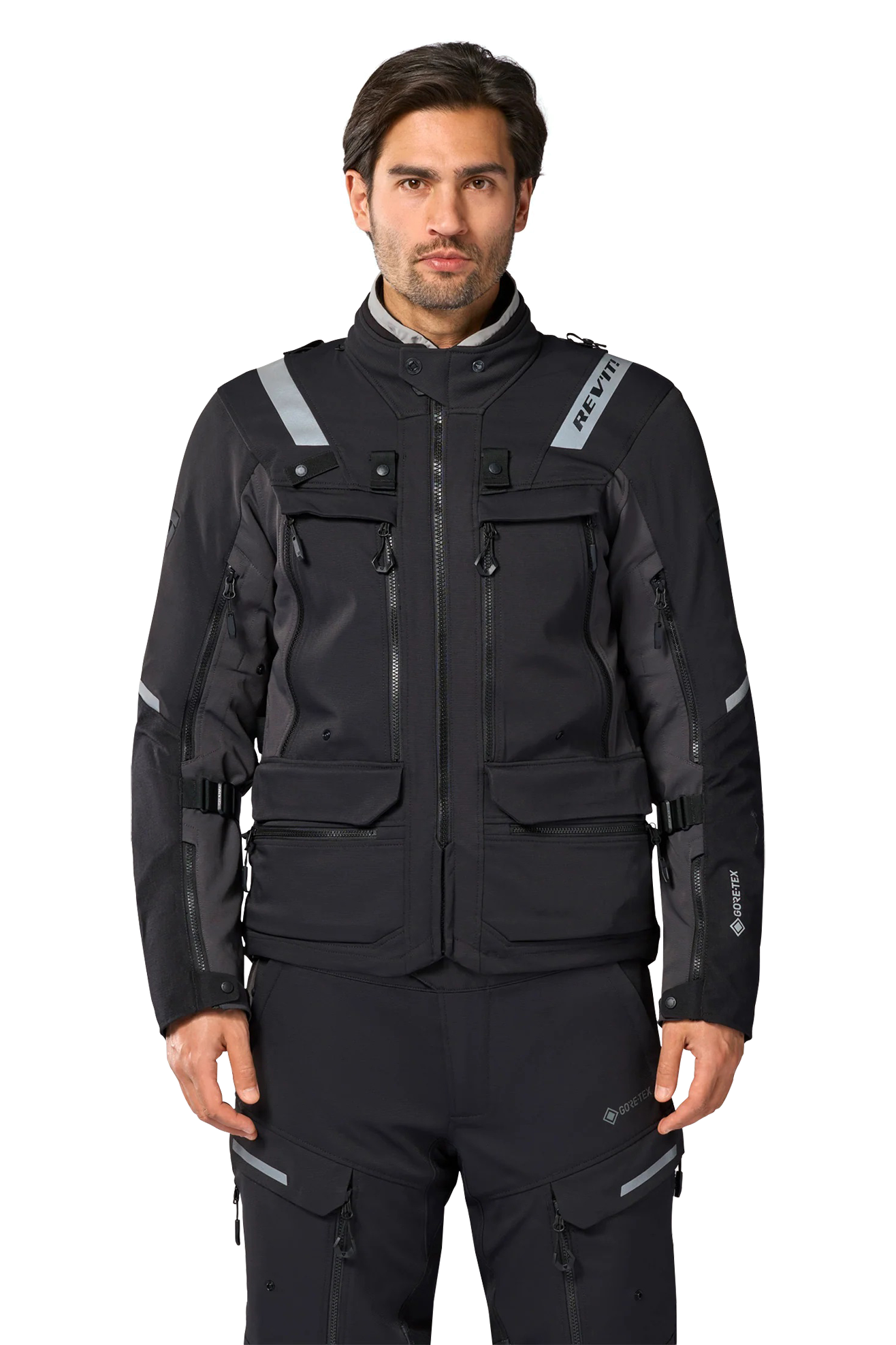 Casaco MC REV'IT! Defender 4 GTX
