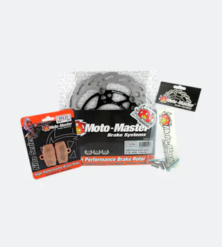 Juego de Disco de Freno Flotante Moto-Master Ø260