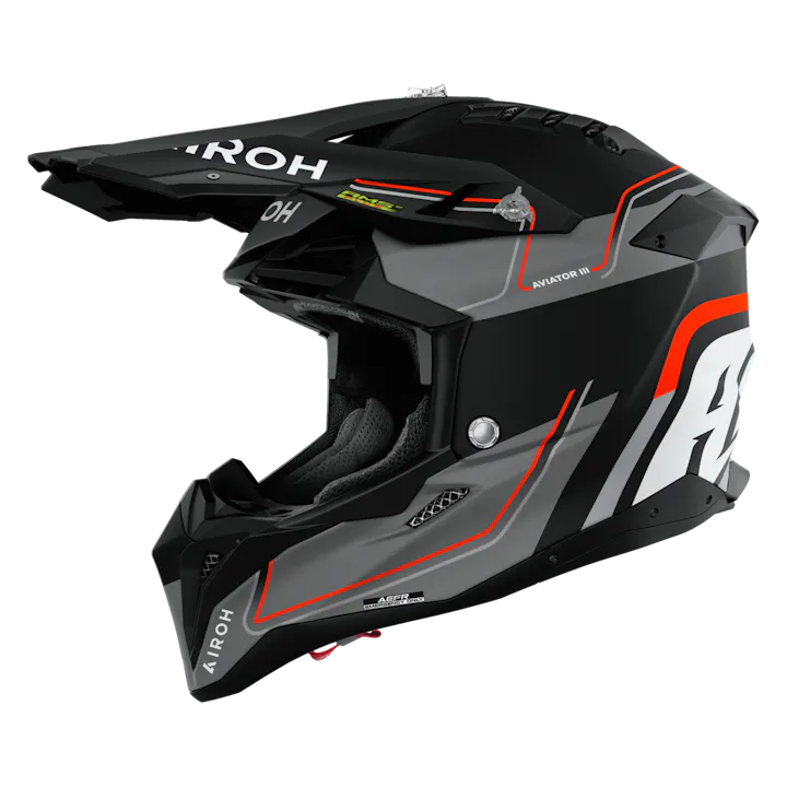 Crosshelm Airoh Aviator 3 Leader (2026)