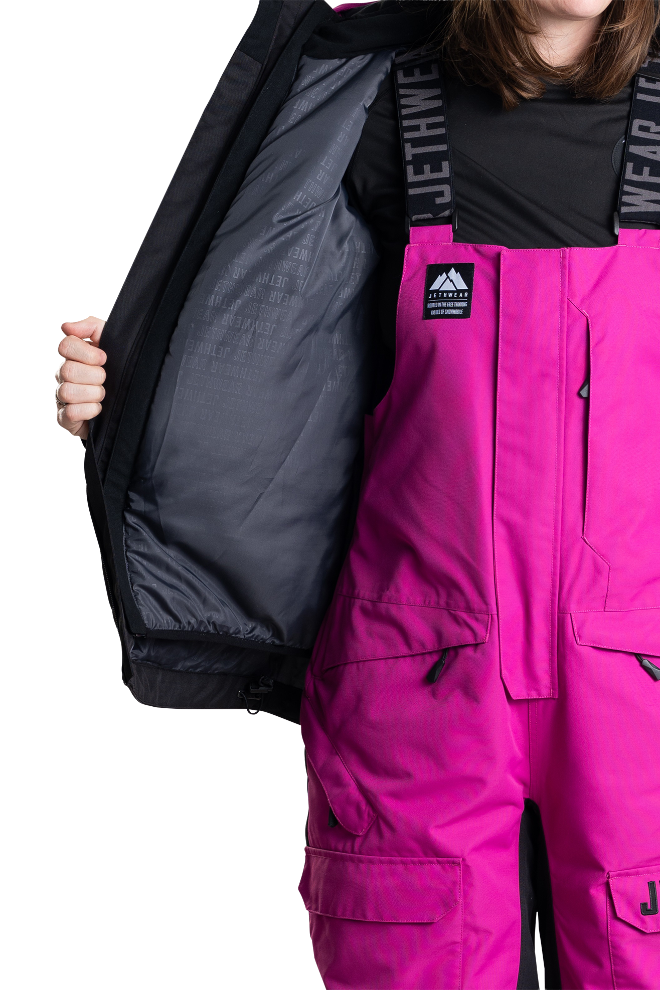 Sneeuwjas Jethwear Adapt 3in1