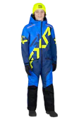 Blauw/Donkerblauw/Hivis