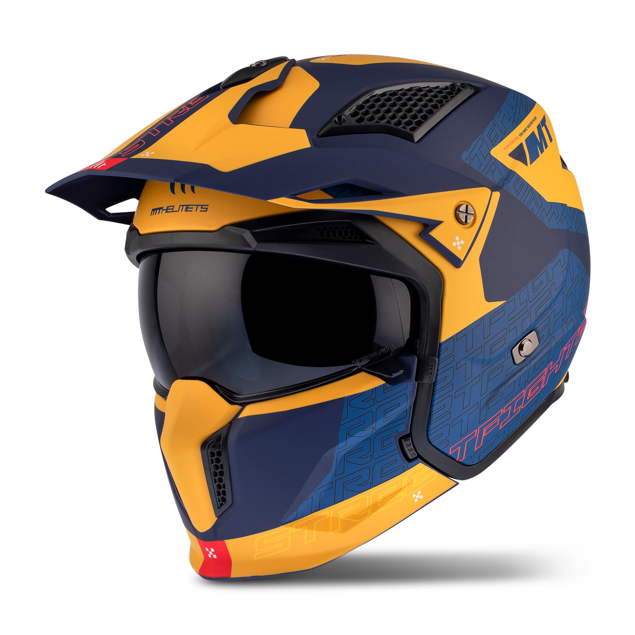 MT Streetfighter SV S Totem Modular Helmet