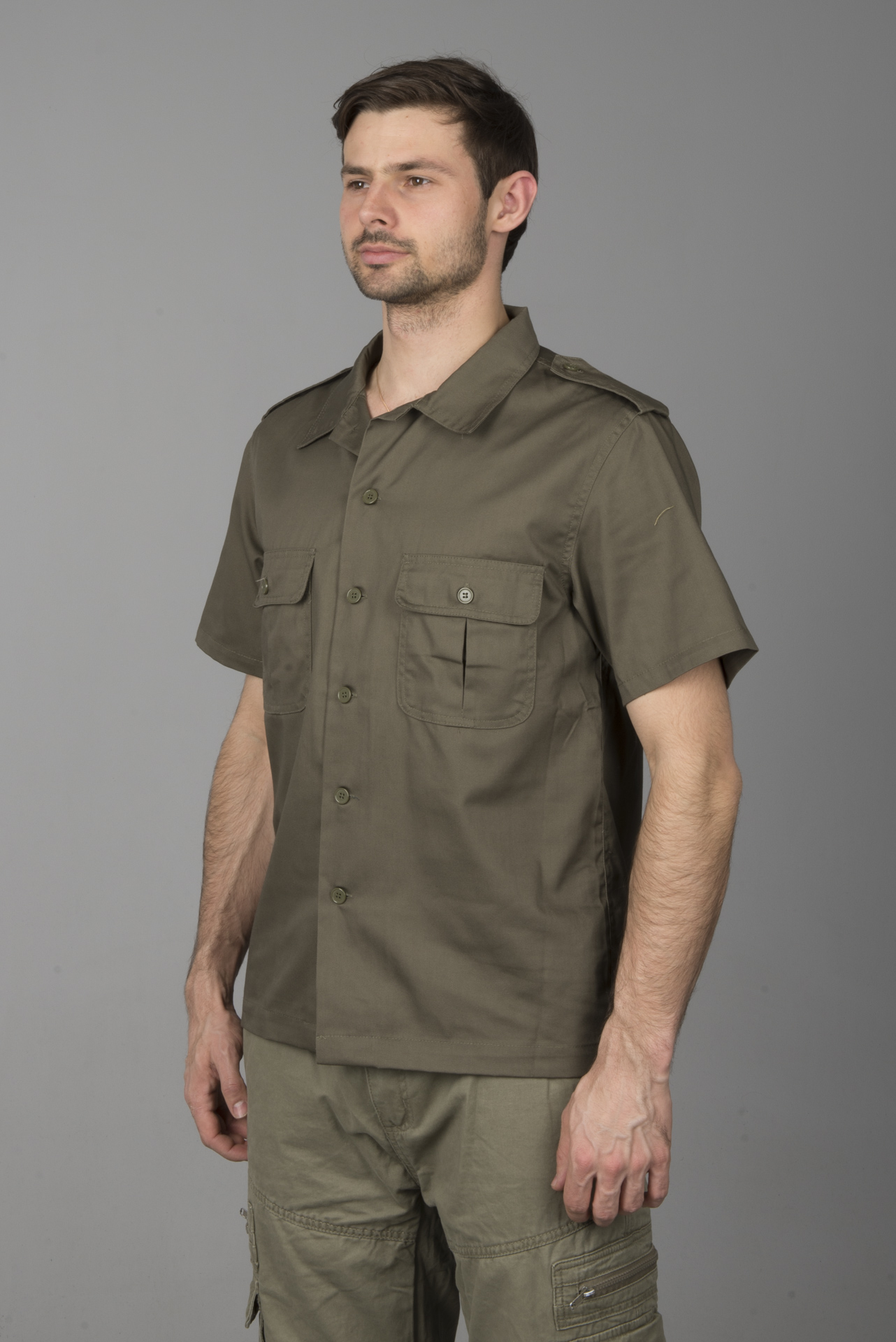 Brandit US 1/2 Shirt