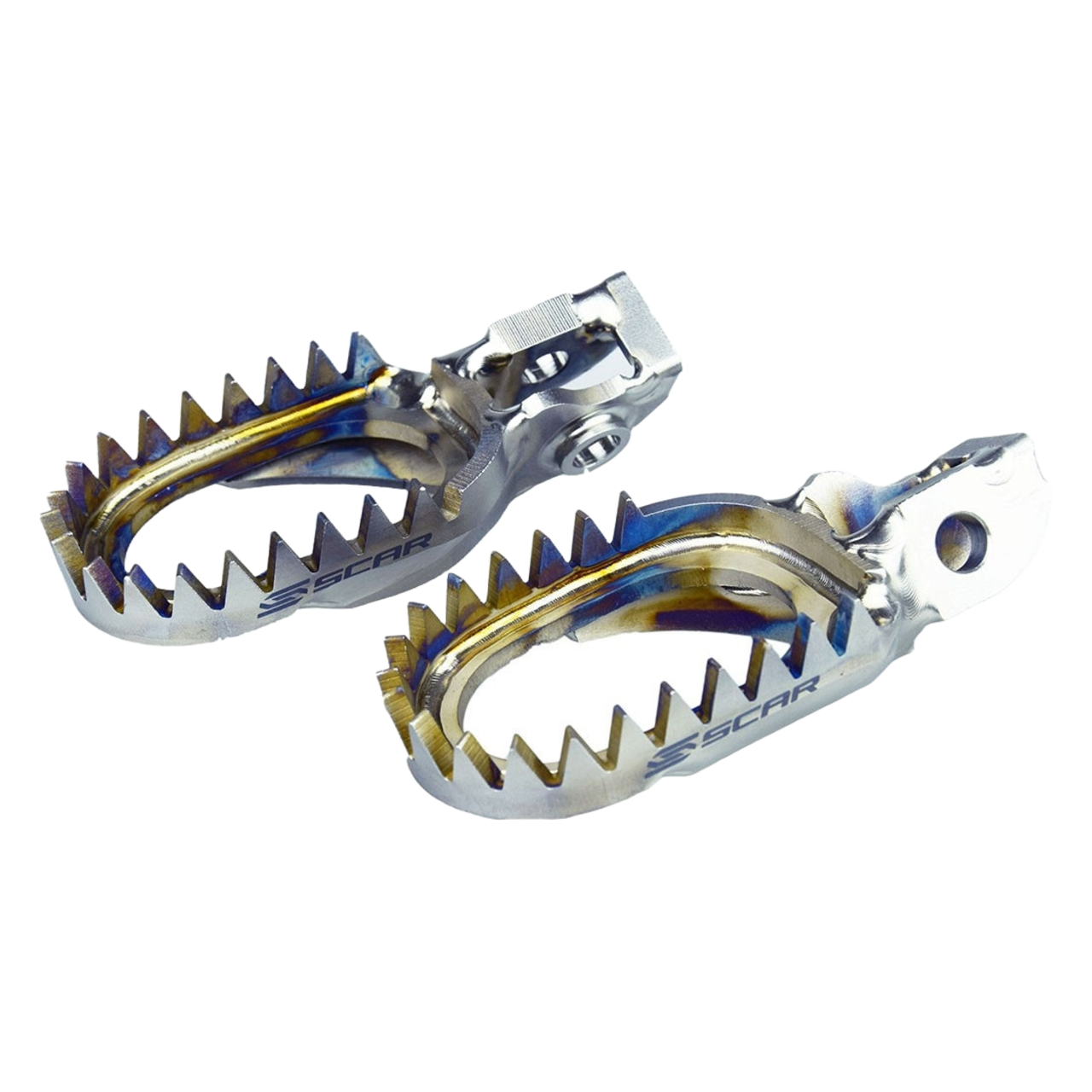 Voetsteunen SCAR Anti Mud Titanium