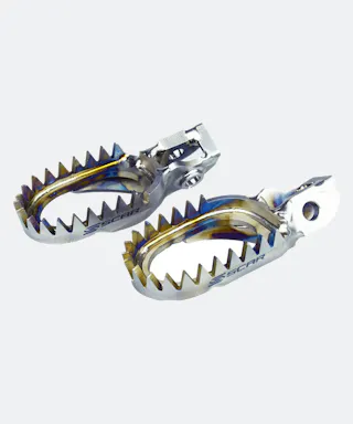 Voetsteunen SCAR Anti Mud Titanium
