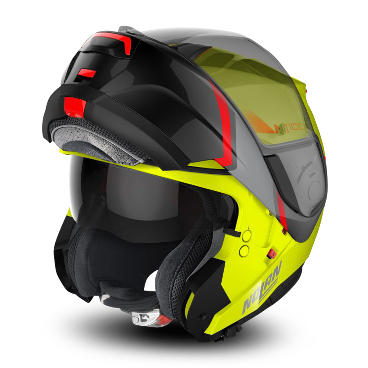 Casco Modular Nolan N100-6 Paloma N-Com