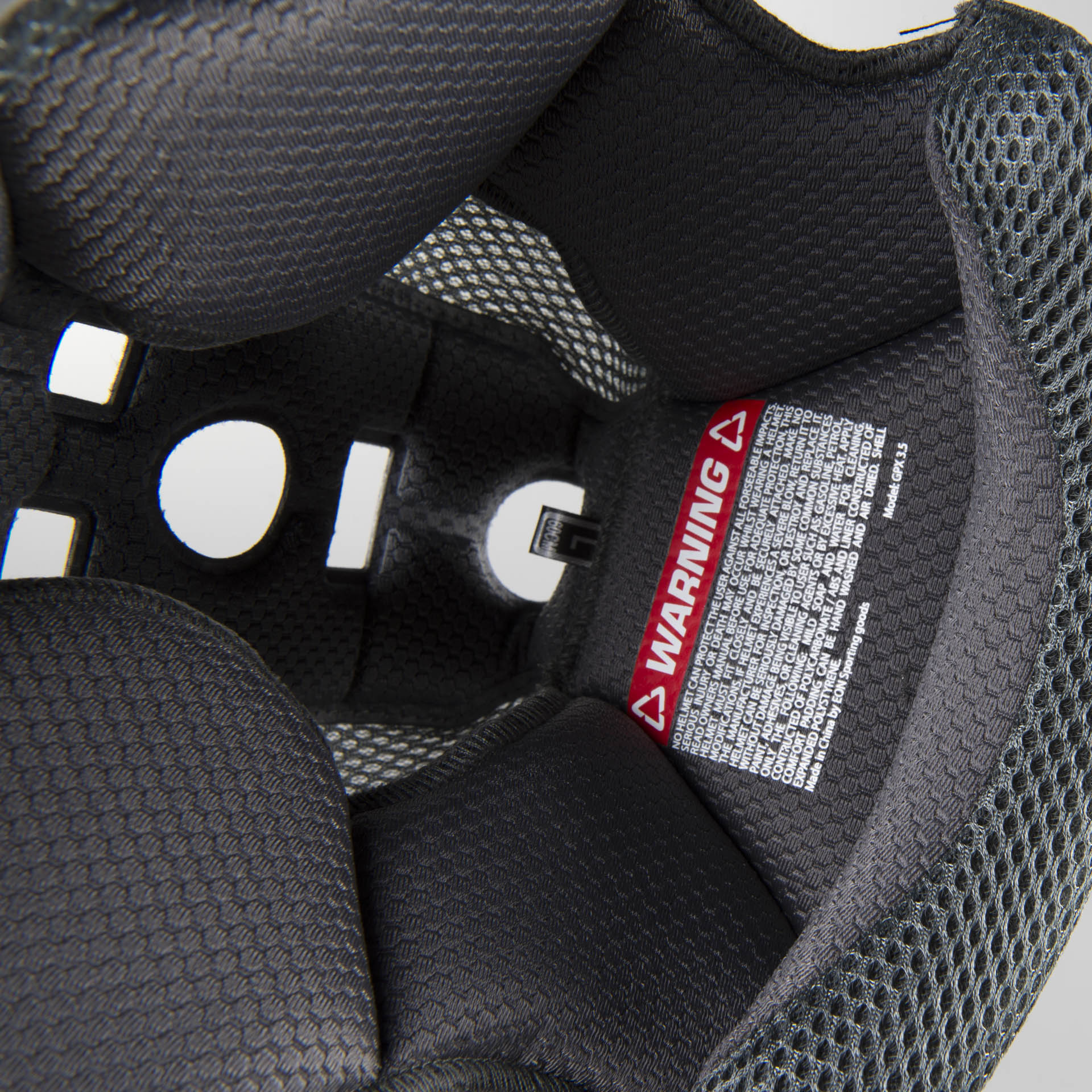 Leatt GPX 3.5 Helmet Interior