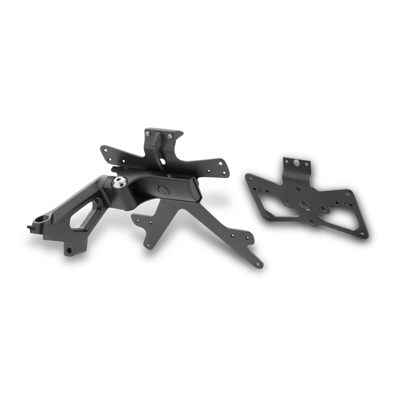 Juego de Soporte para Placa Rizoma Negro