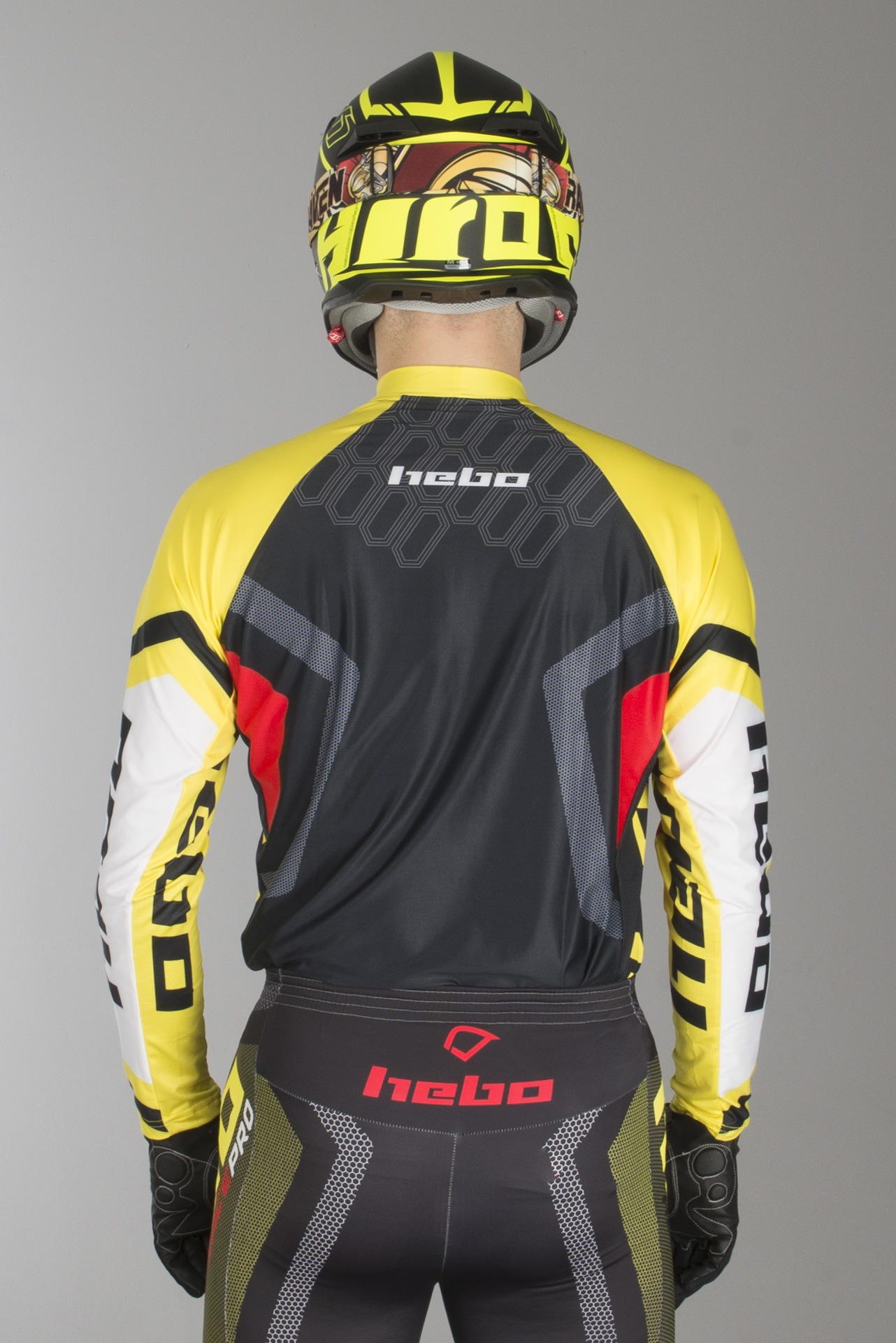 Hebo Trial Race Pro III Trial Jersey