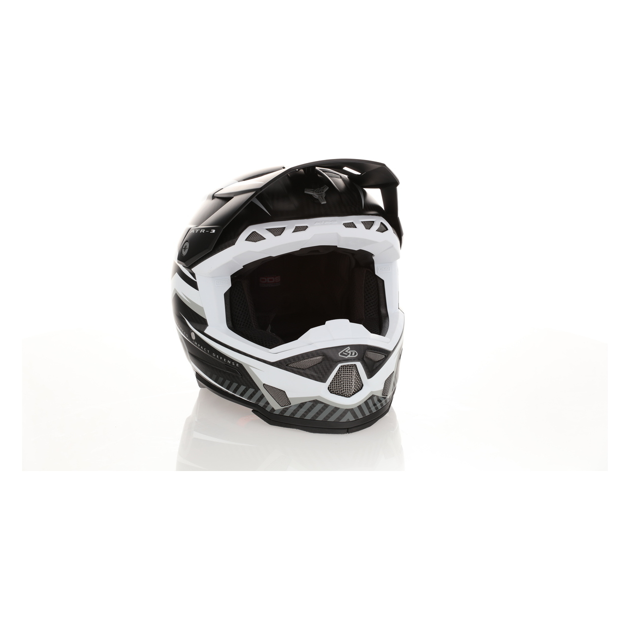 Casco MX 6D ATR-3 Rival FIM