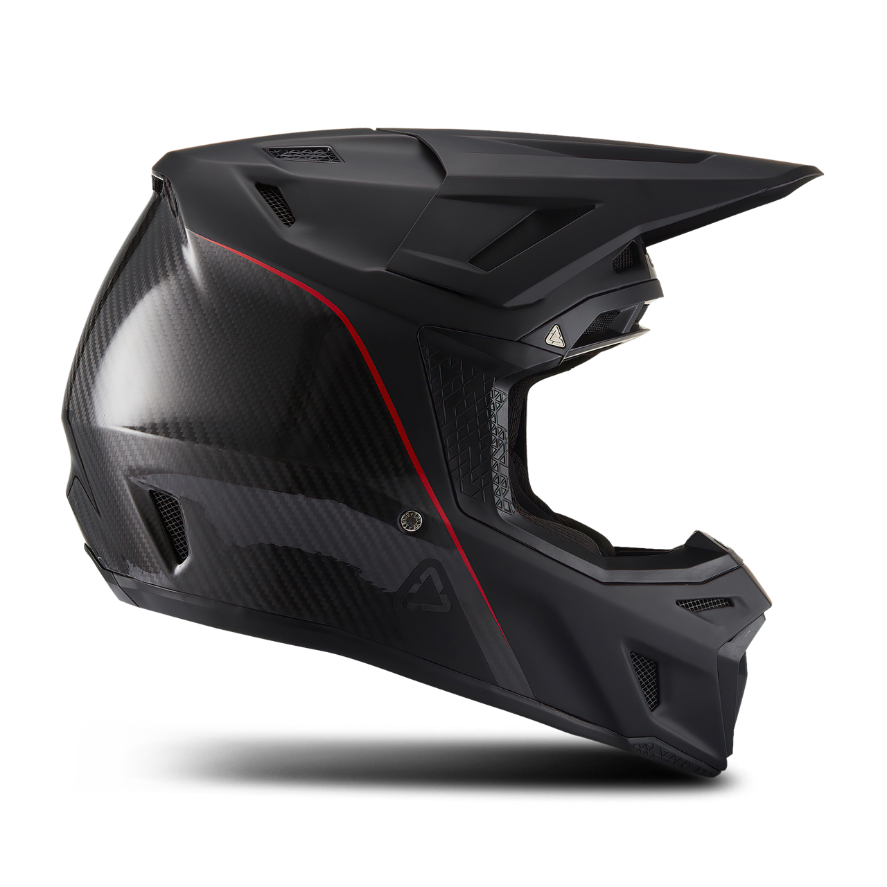 Kit Casco Cross Leatt 9.5 FIM V.27 con Maschera Velocity 6.5 Iriz