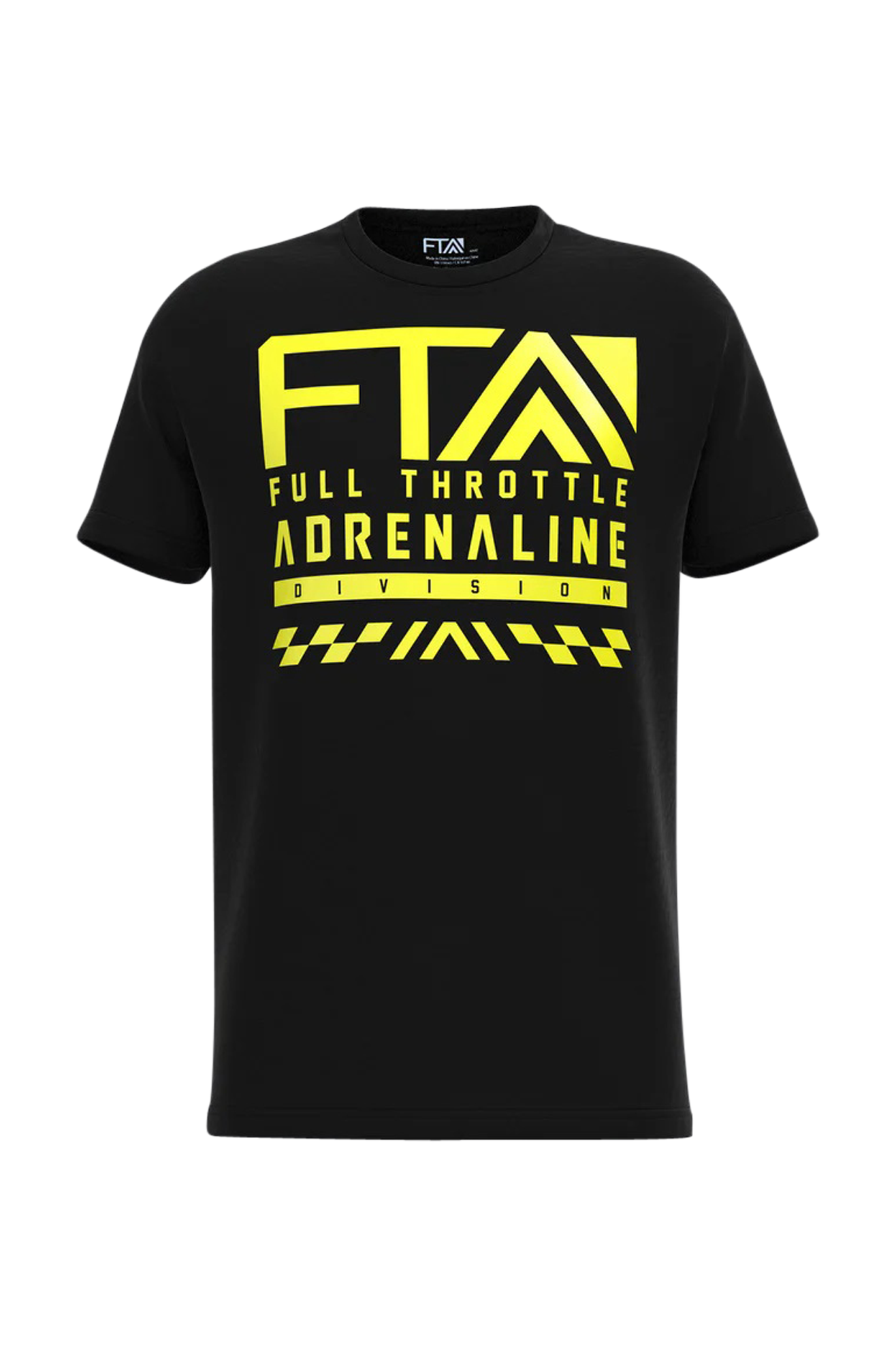 Camiseta FTA Acelerador A Fondo Premium