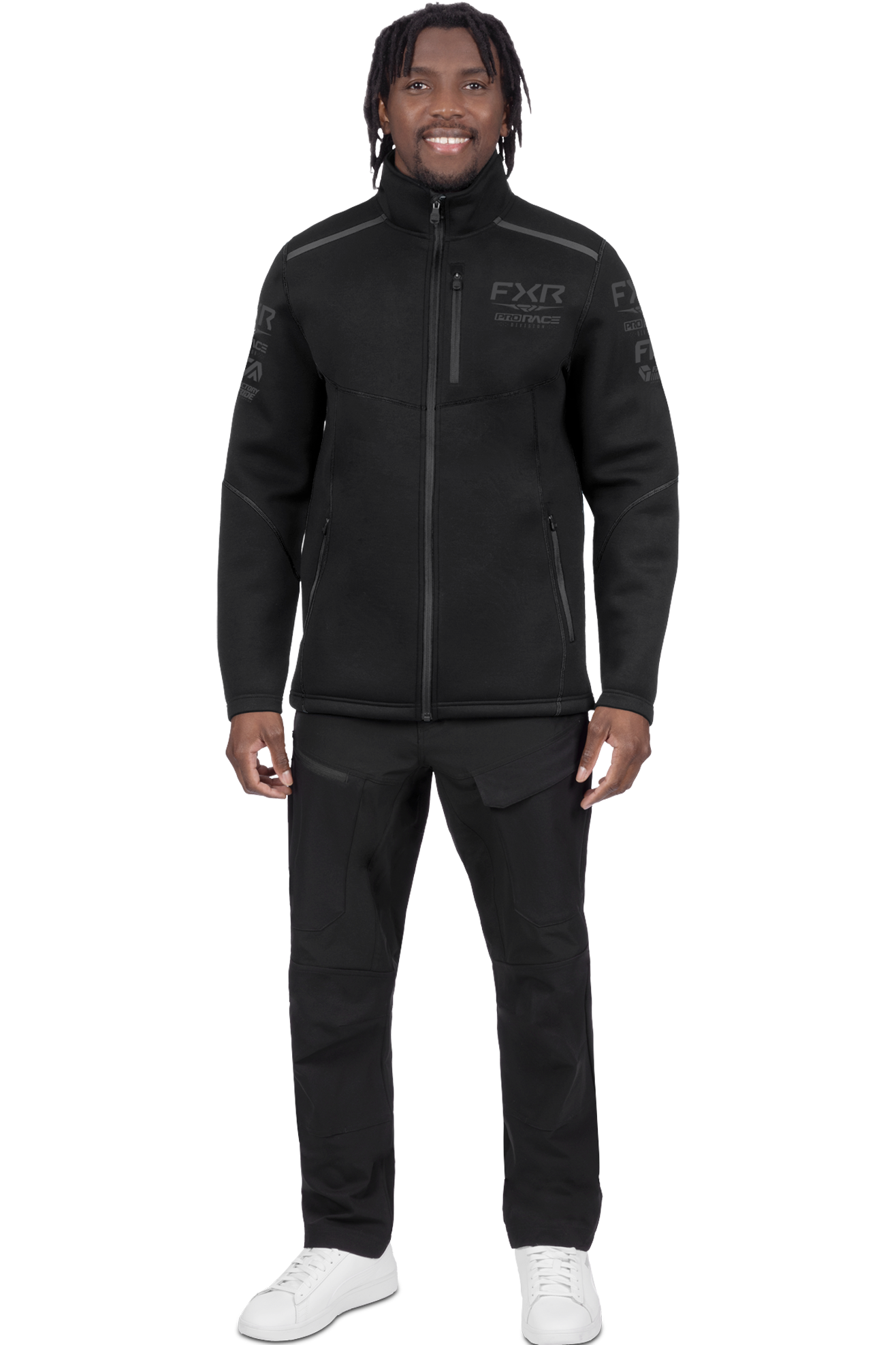 Pullover Halv Lynlås FXR Race Division Tech 27