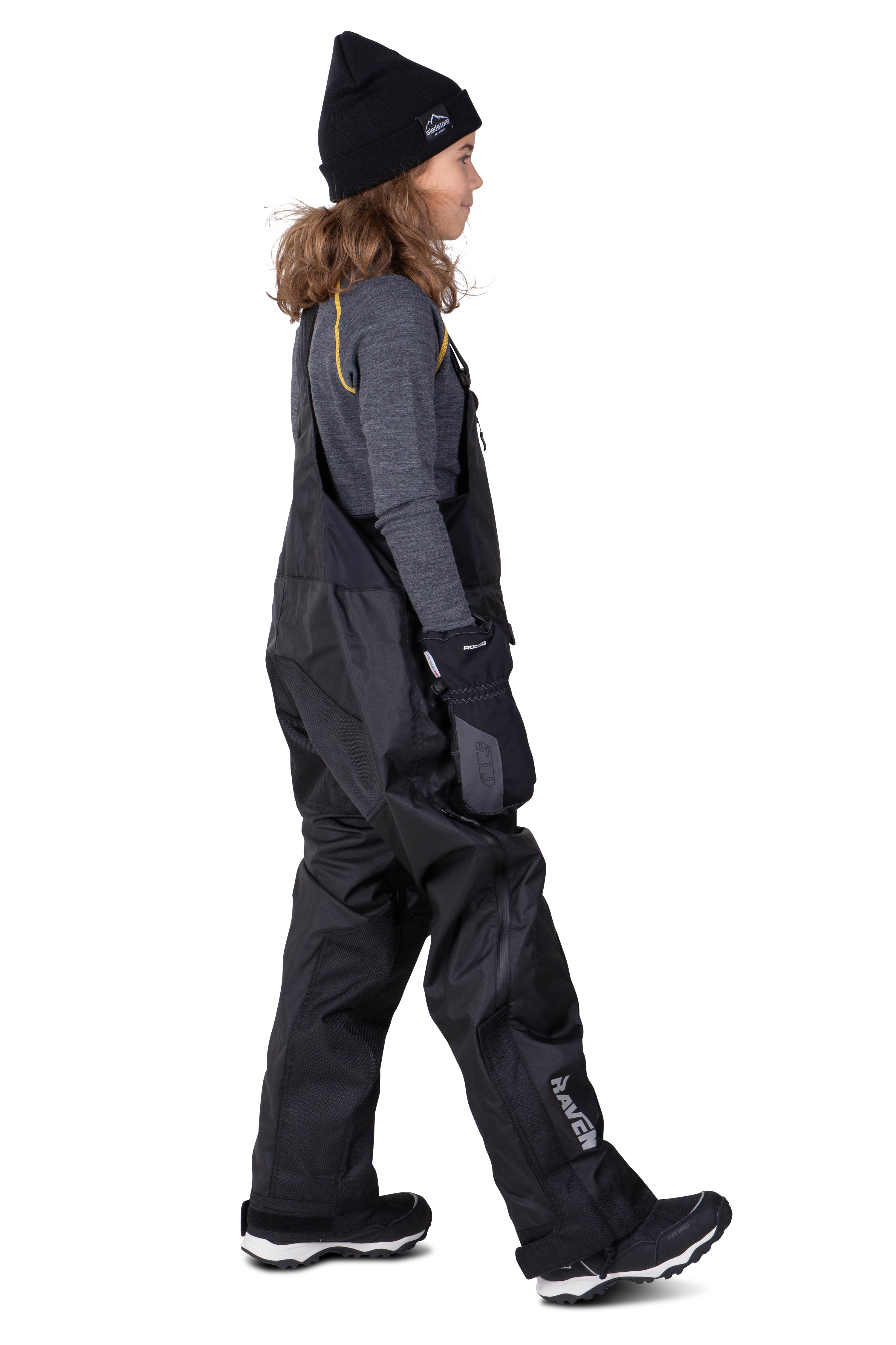 Pantalones de Moto de Nieve Niño Raven Boondocker