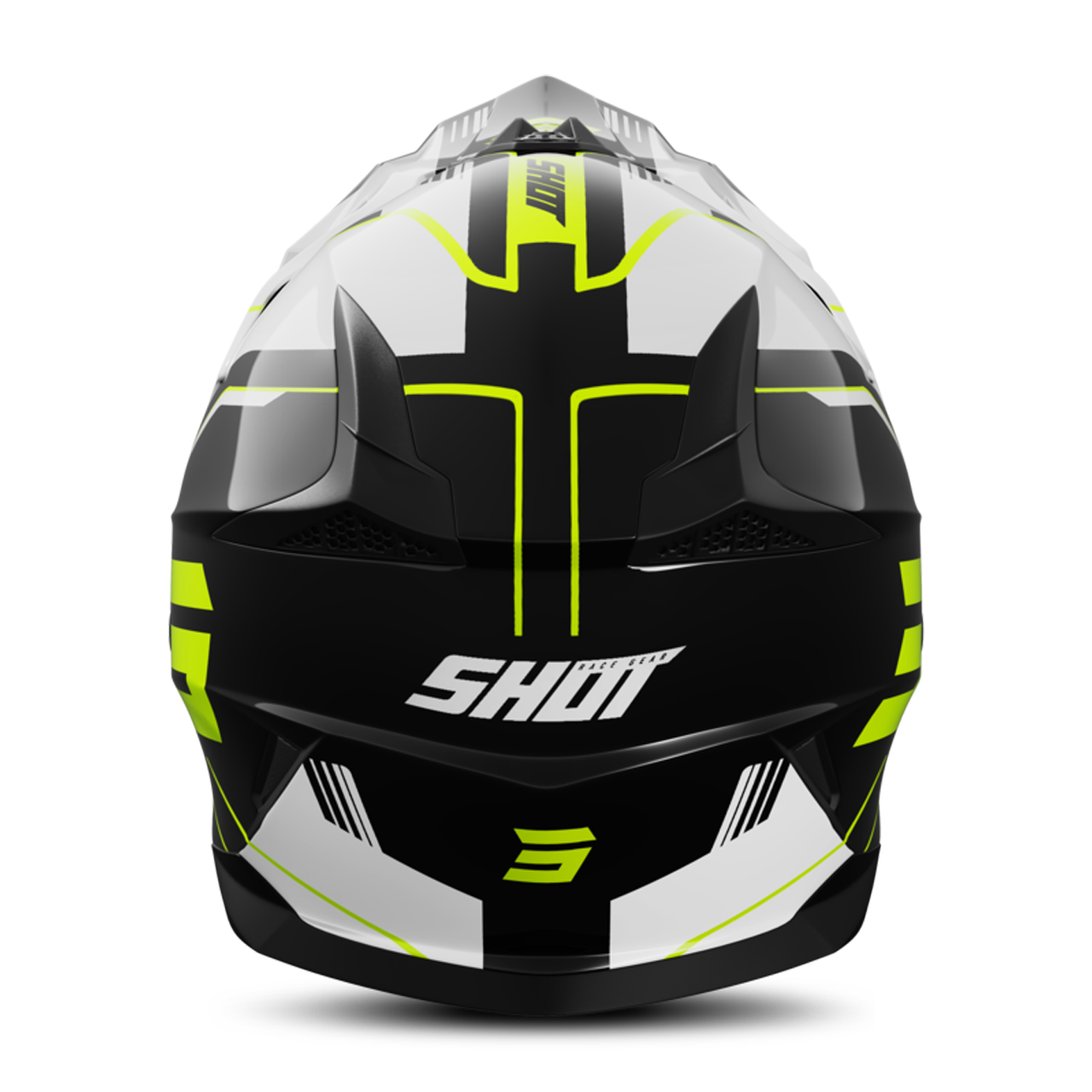 Casco de Cross Shot Pulse Lines