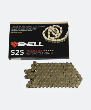 Cadena X-Ring Snell Powerlink 525 – Buscar por Moto