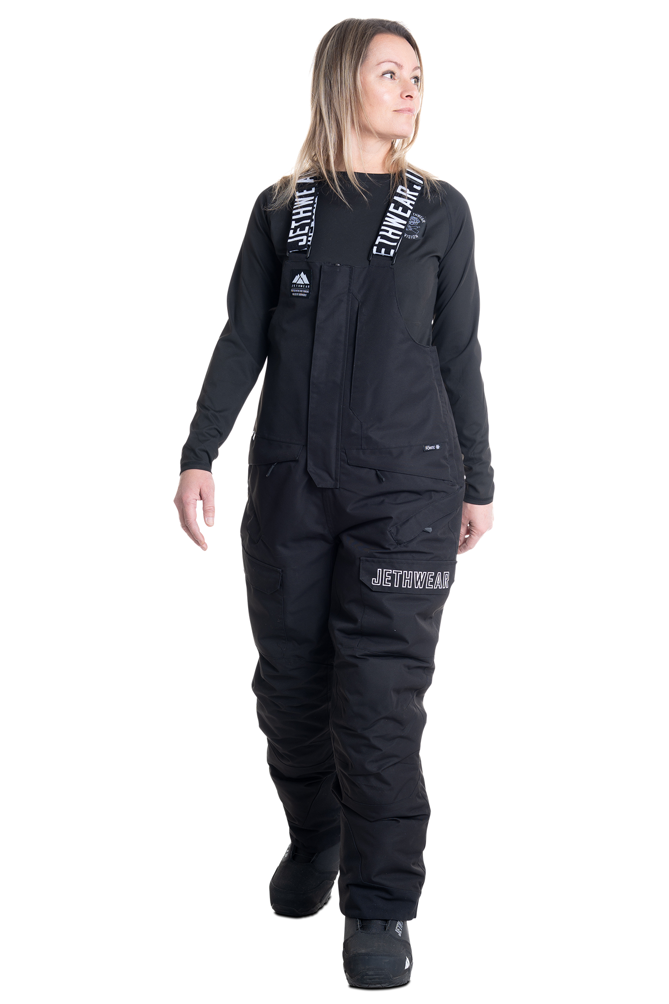 Jethwear Treeline S.A.F.E Women's Insulated Snow Bib Trousers