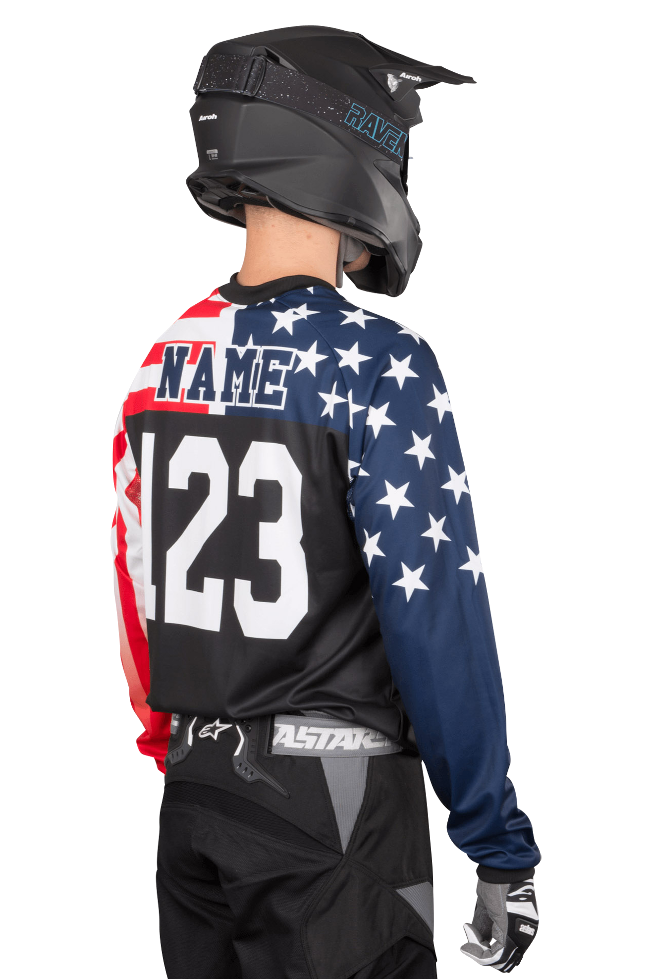 24MX Patriot USA MX Jersey
