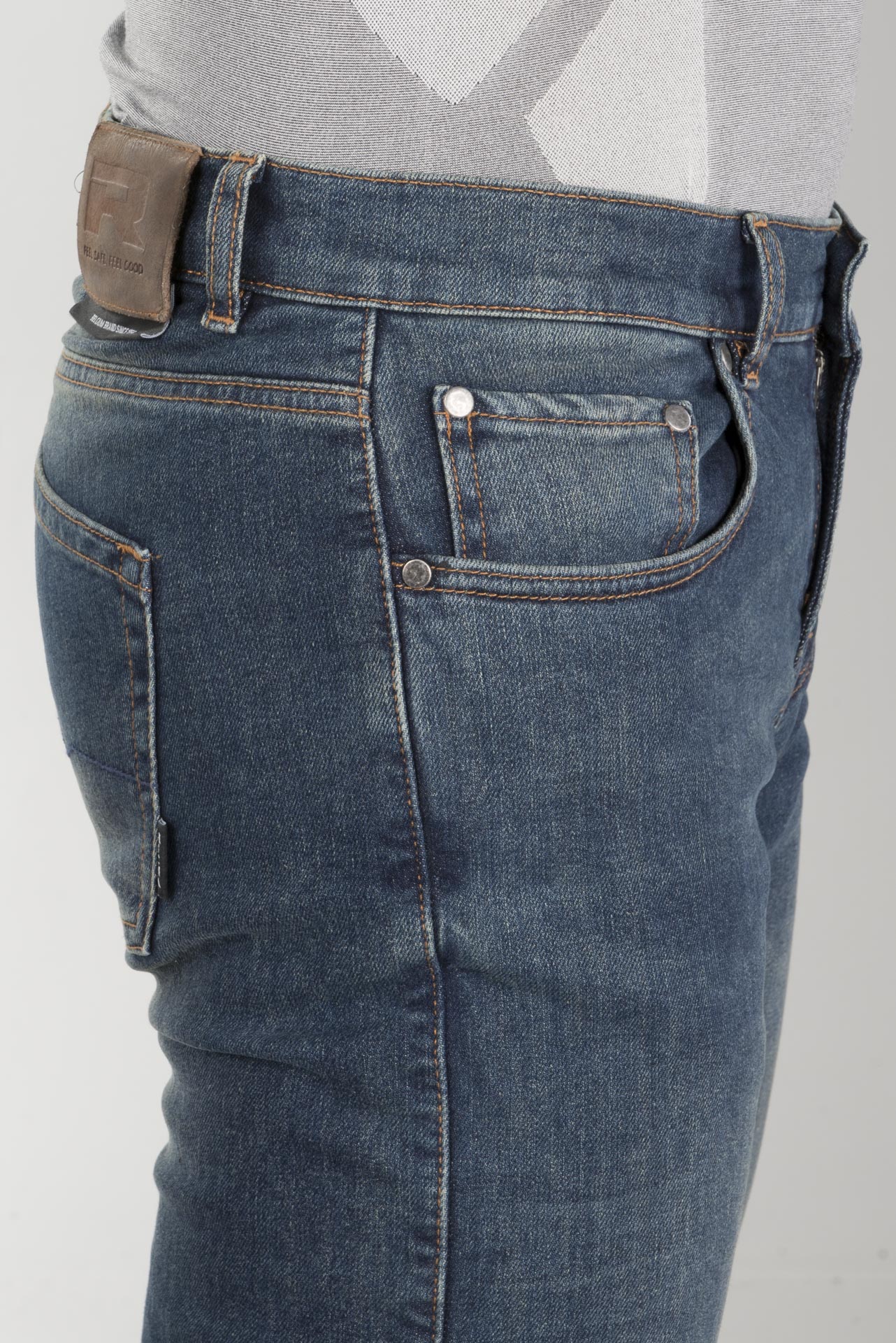 Richa BI-Stretch Short Legs MC Jeans