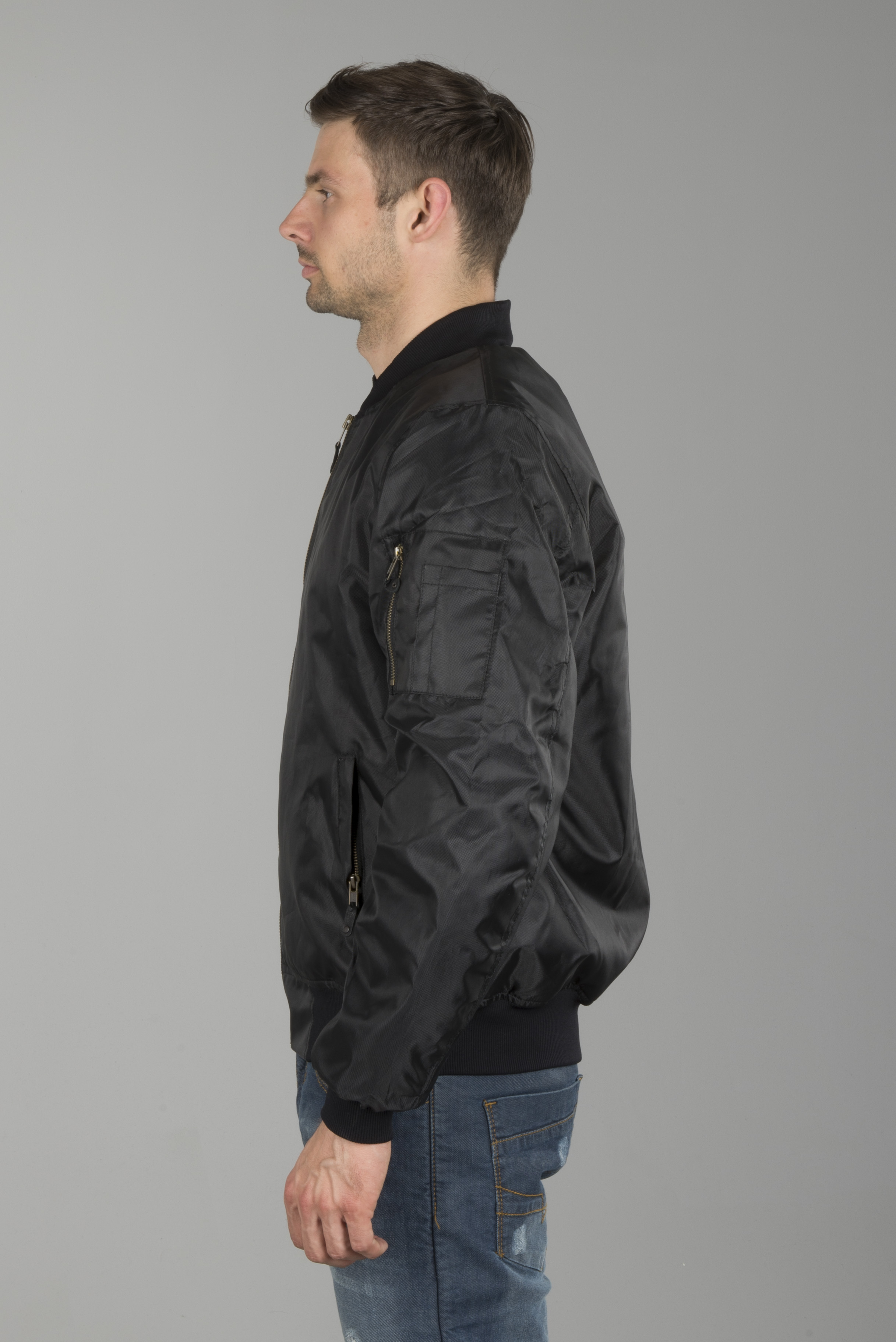 Chaqueta de Moto Bomber Course Refuerzo Aramida
