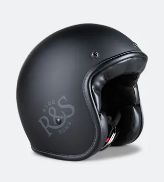 Ride&Sons Cruise Open Helmet