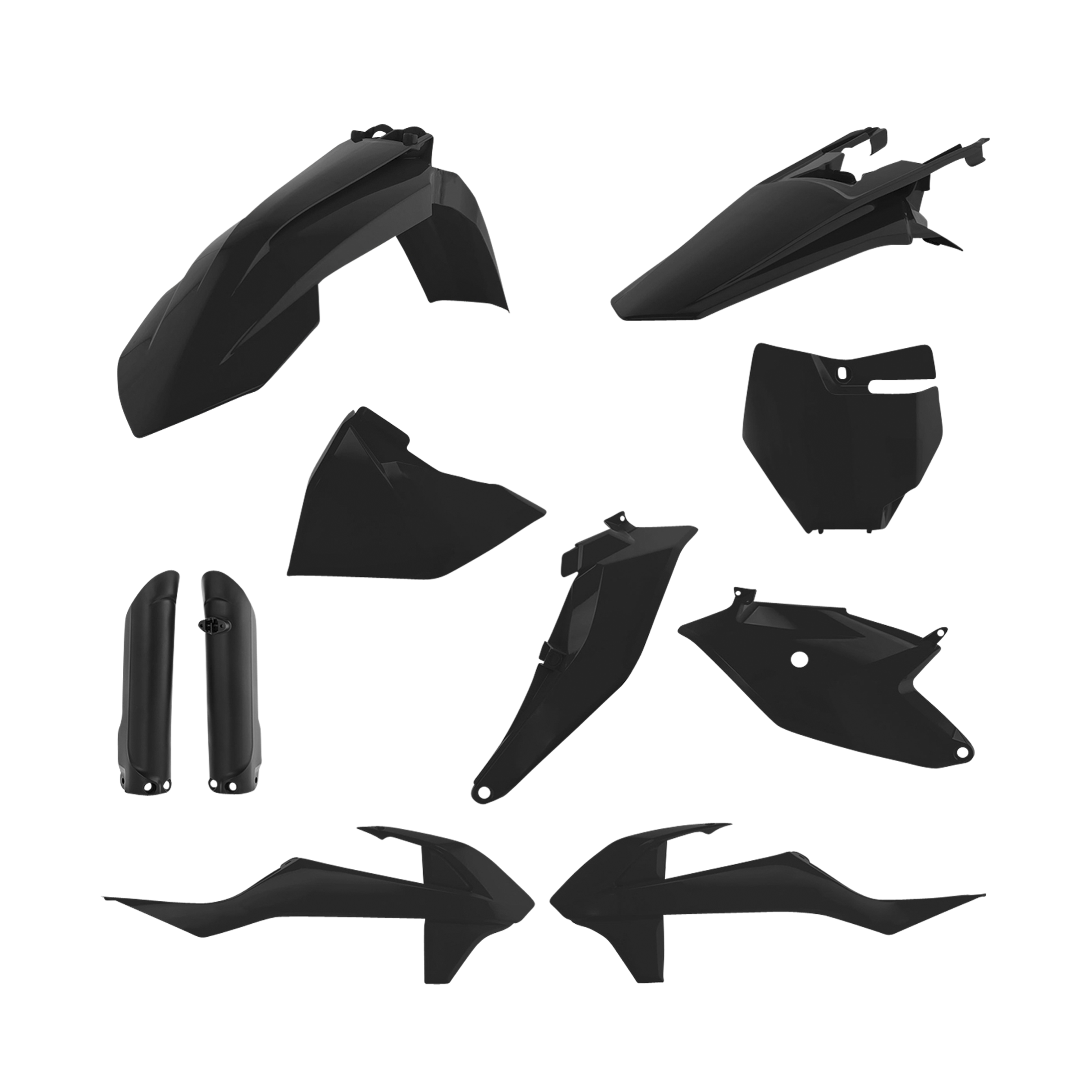 Plastikset Komplett Acerbis Schwarz Jetzt 35 Ersparnis 24mx ch