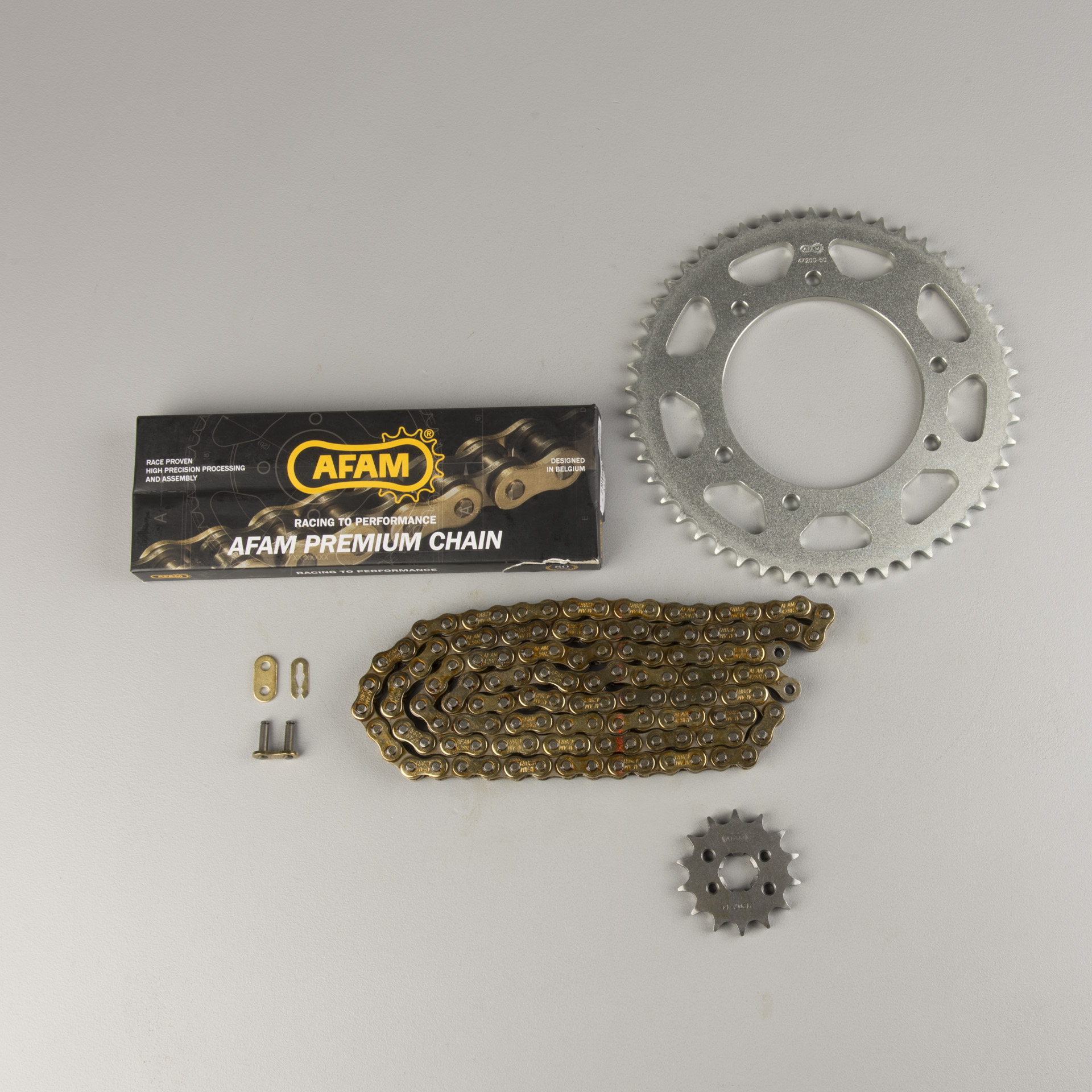 AFAM A420R1-G Chain & Sprocket Kit