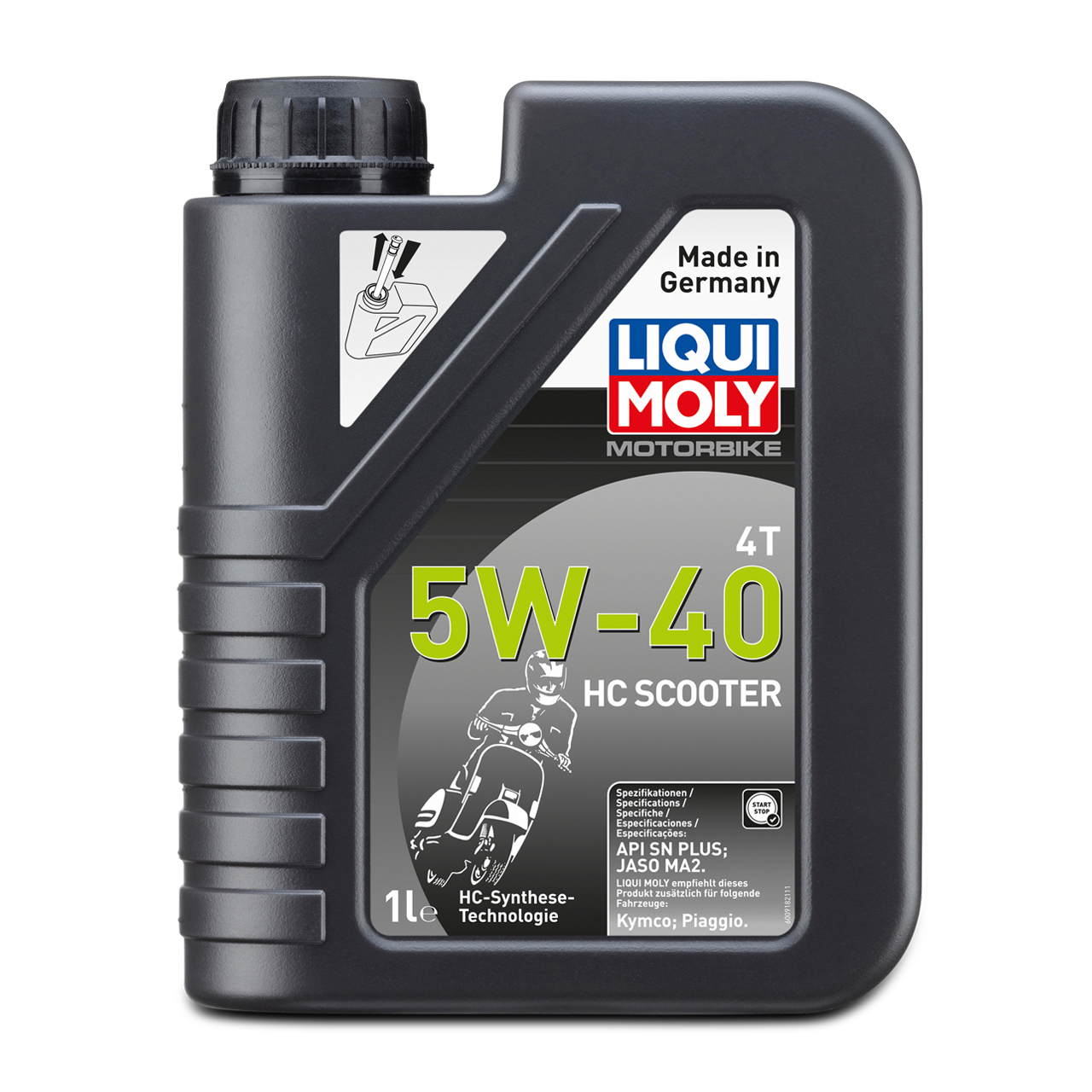 Motorolie LIQUI MOLY HC Scooter 4T