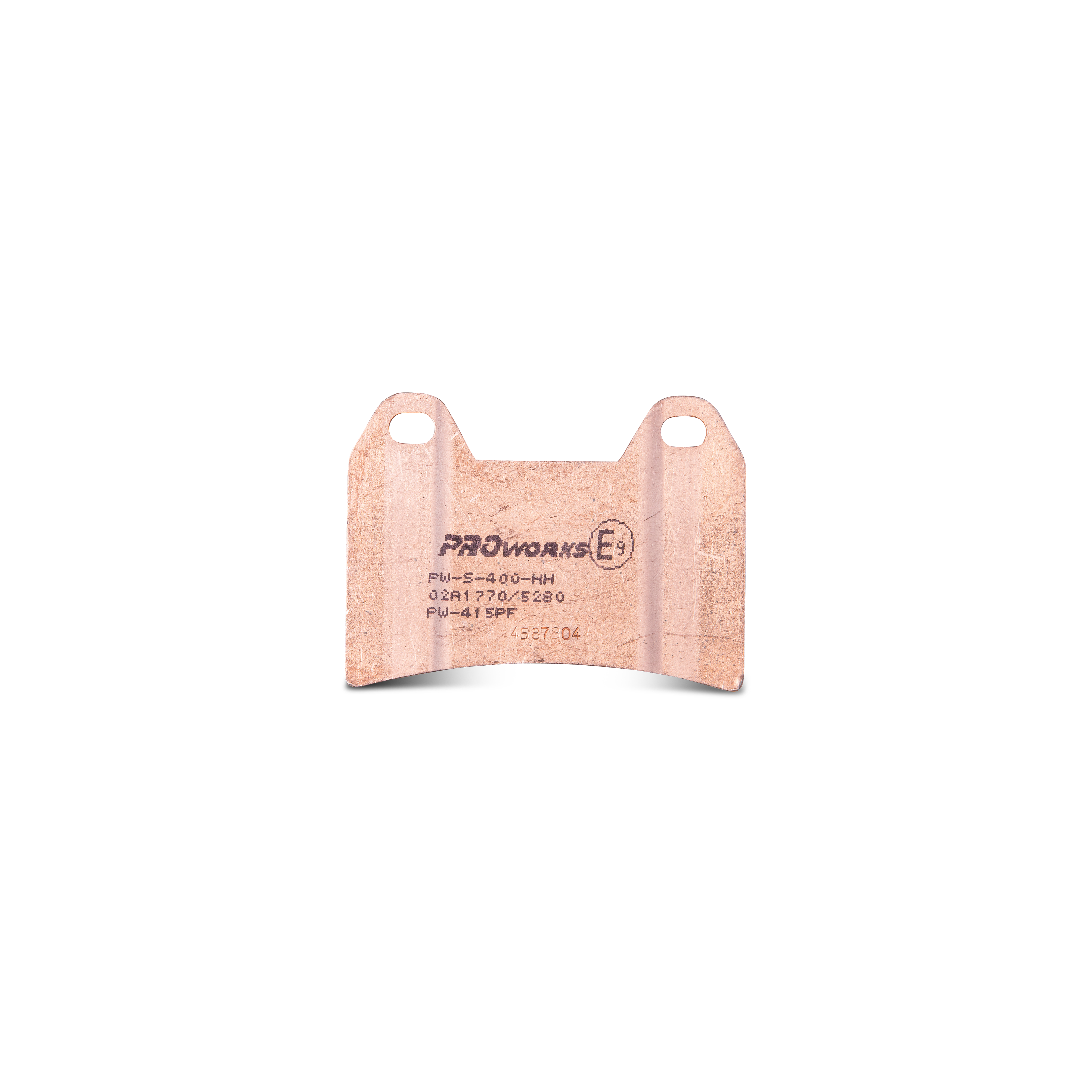 Pastillas de Freno Proworks Sinter Street Delanteras 