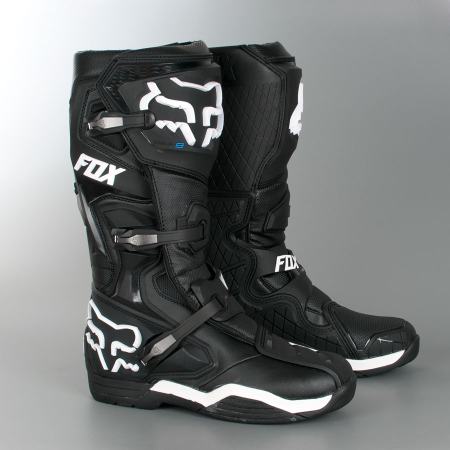 Fox Comp 8 Boots Black - Get 51% off 