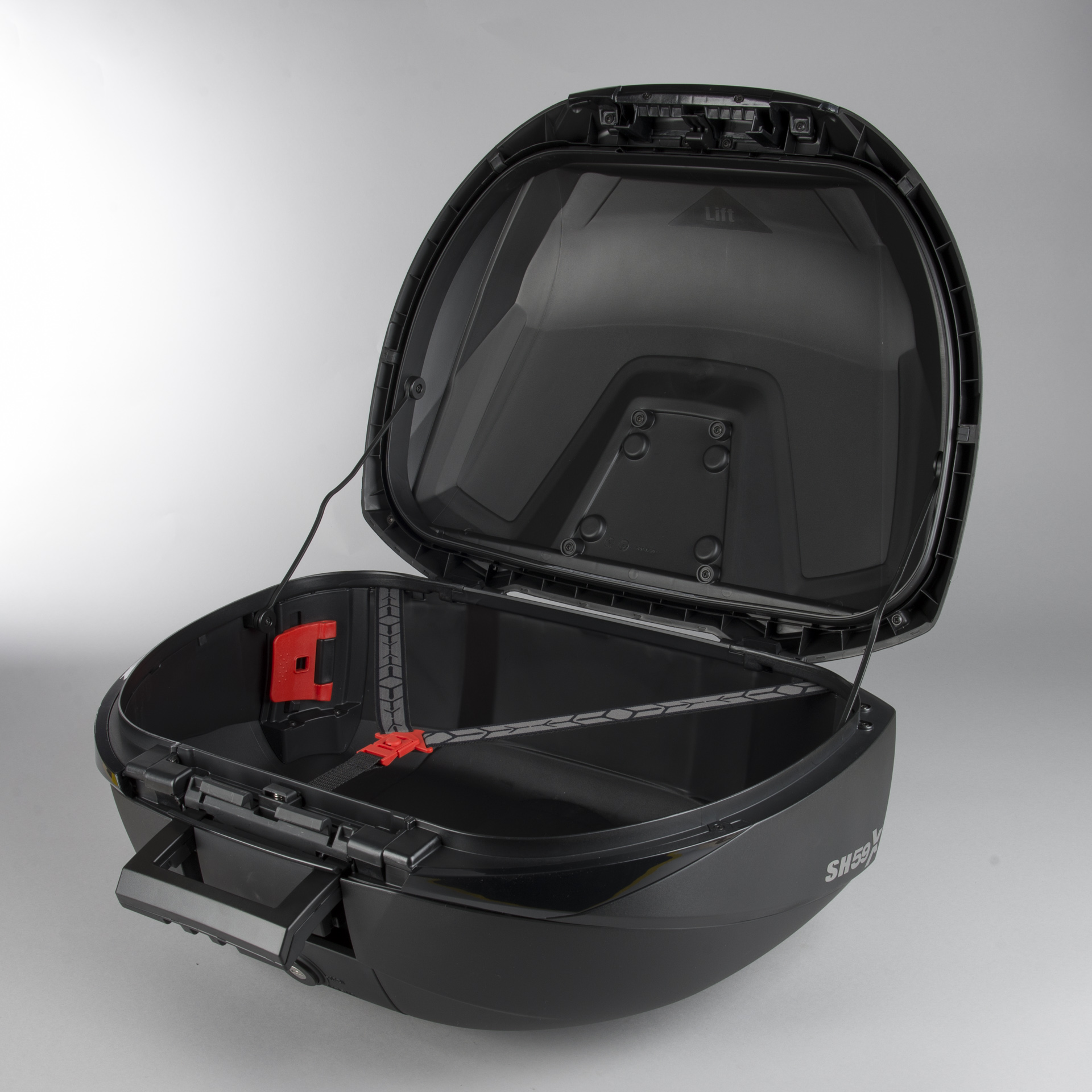 Maleta Topcase Shad SH59x Aluminio