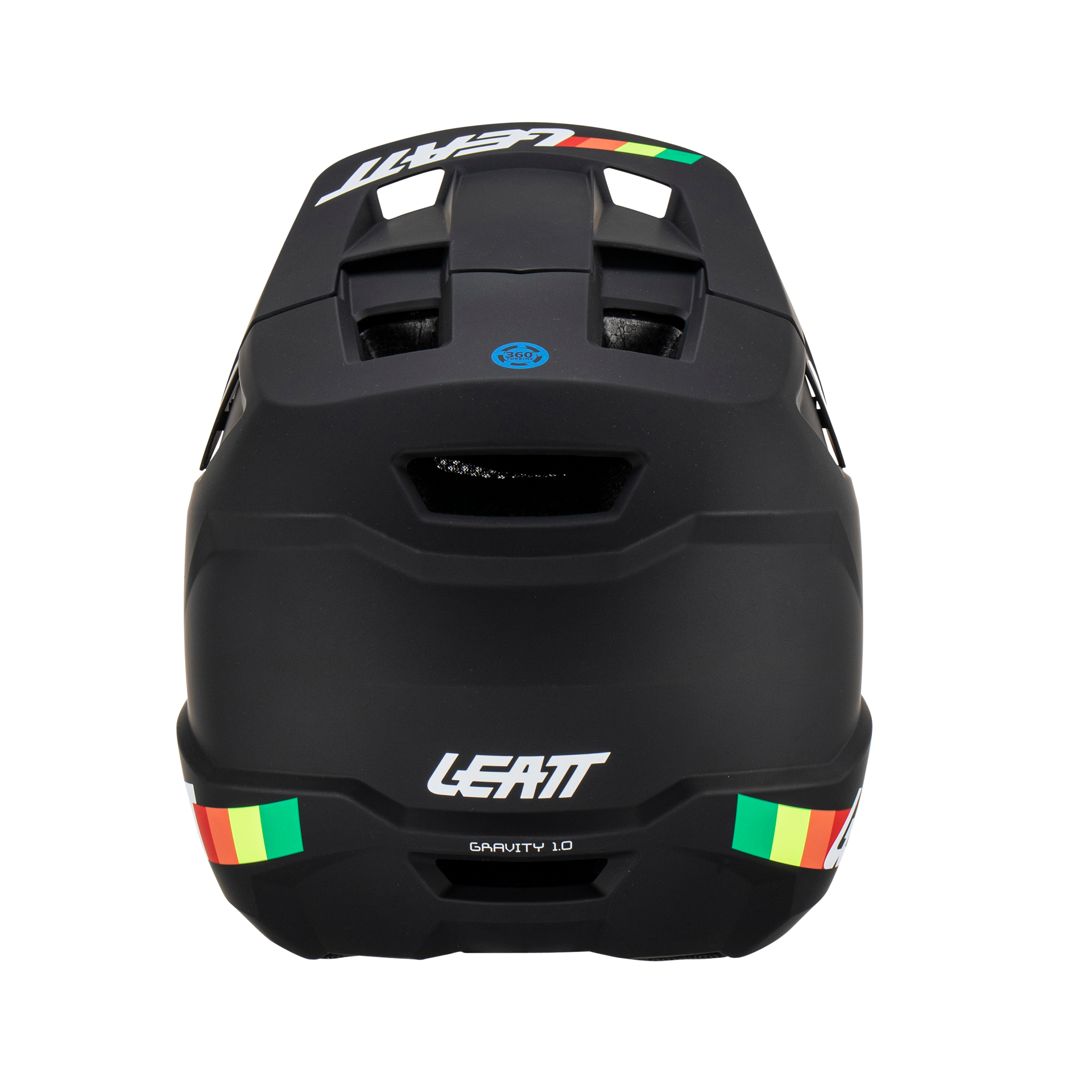 Leatt Gravity 1.0 V23 Youth Downhill MTB Helmet