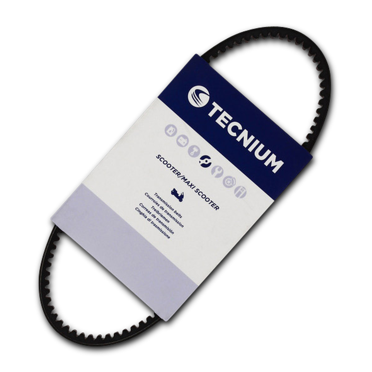 Tecnium Scooter ProGrip CVT Belt
