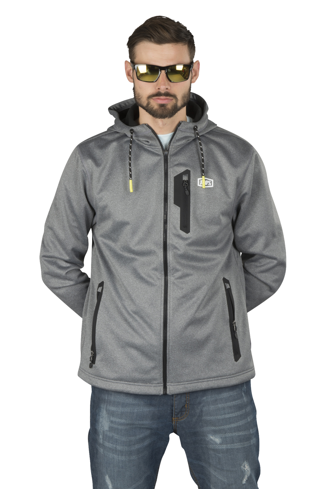 Chaqueta 100% Council Jaspeado
