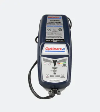 TecMate Optimate 4 Battery Charger