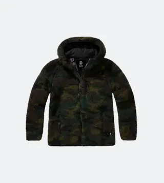 Jakna Brandit Teddyfleece Hood Za Ženske