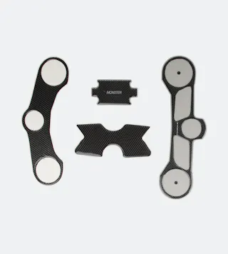 Autocolant OneDesign Clește Triple Clamp Carbon