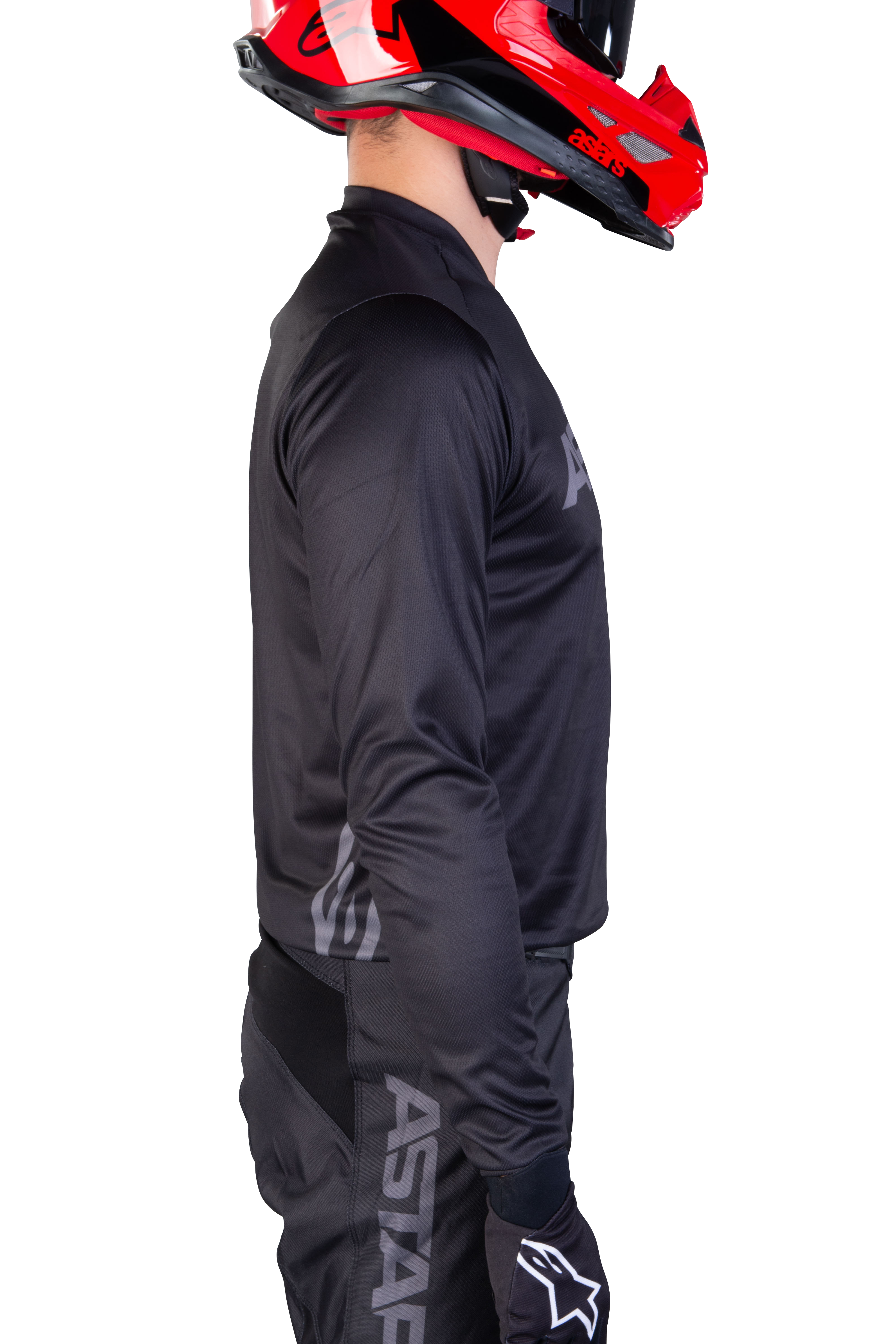 Camiseta de Cross Alpinestars Fluid Graphite