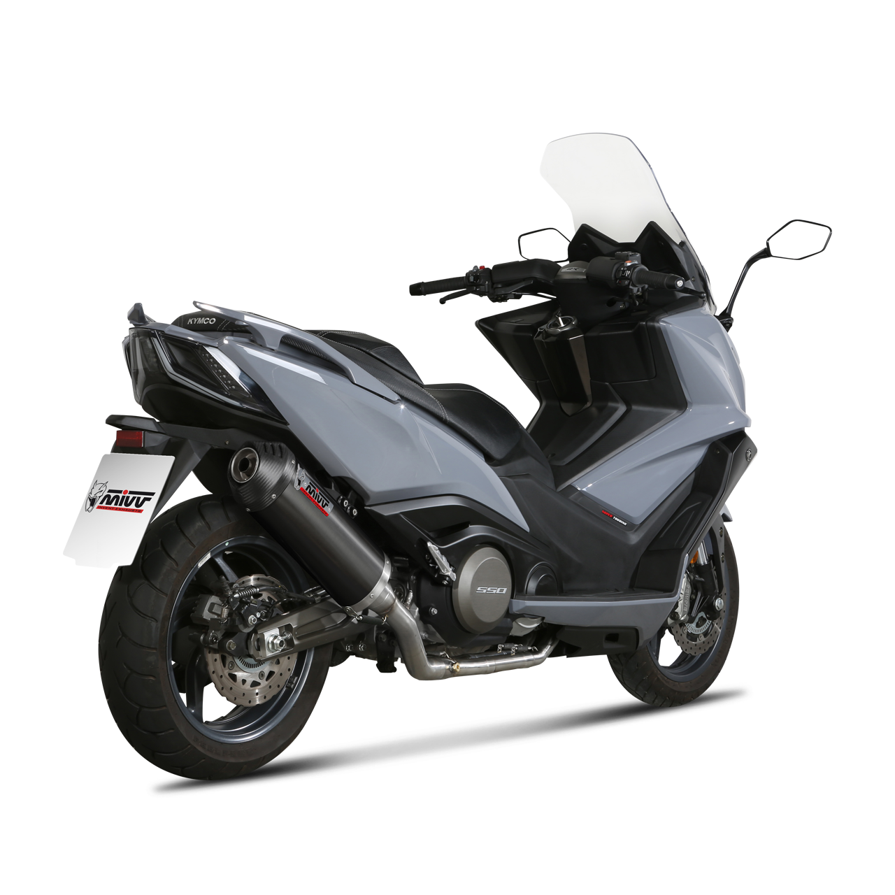 Sistema Completo Mivv Oval Negro