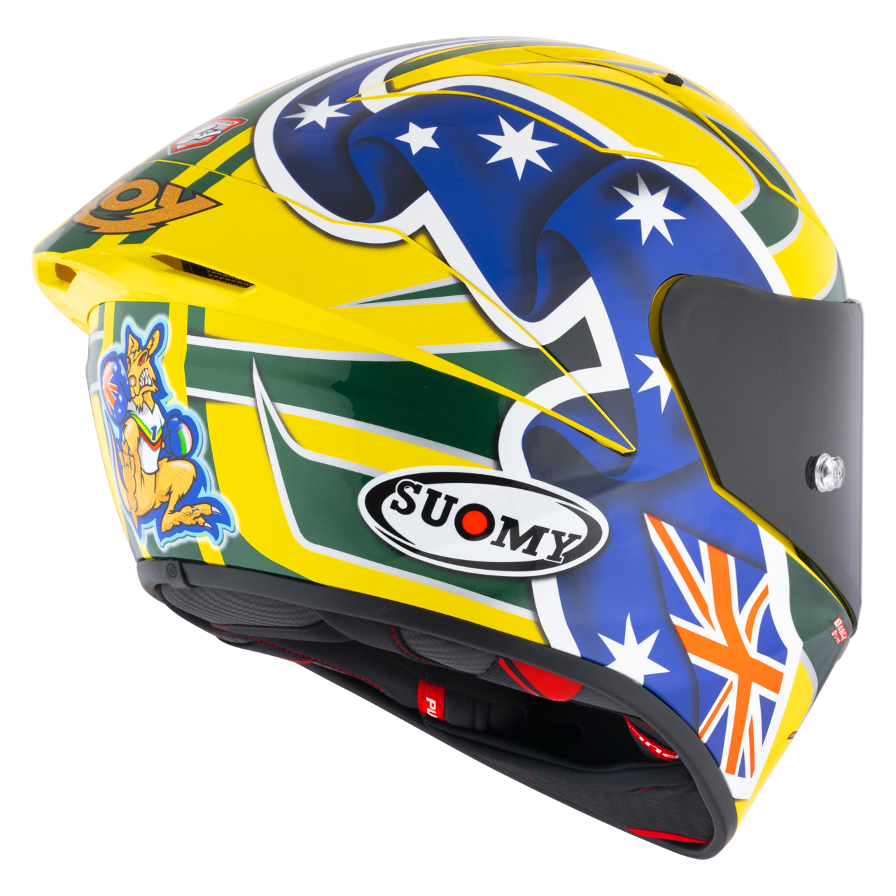 Integraalhelm Suomy S1-XR GP Troy Bayliss Replica