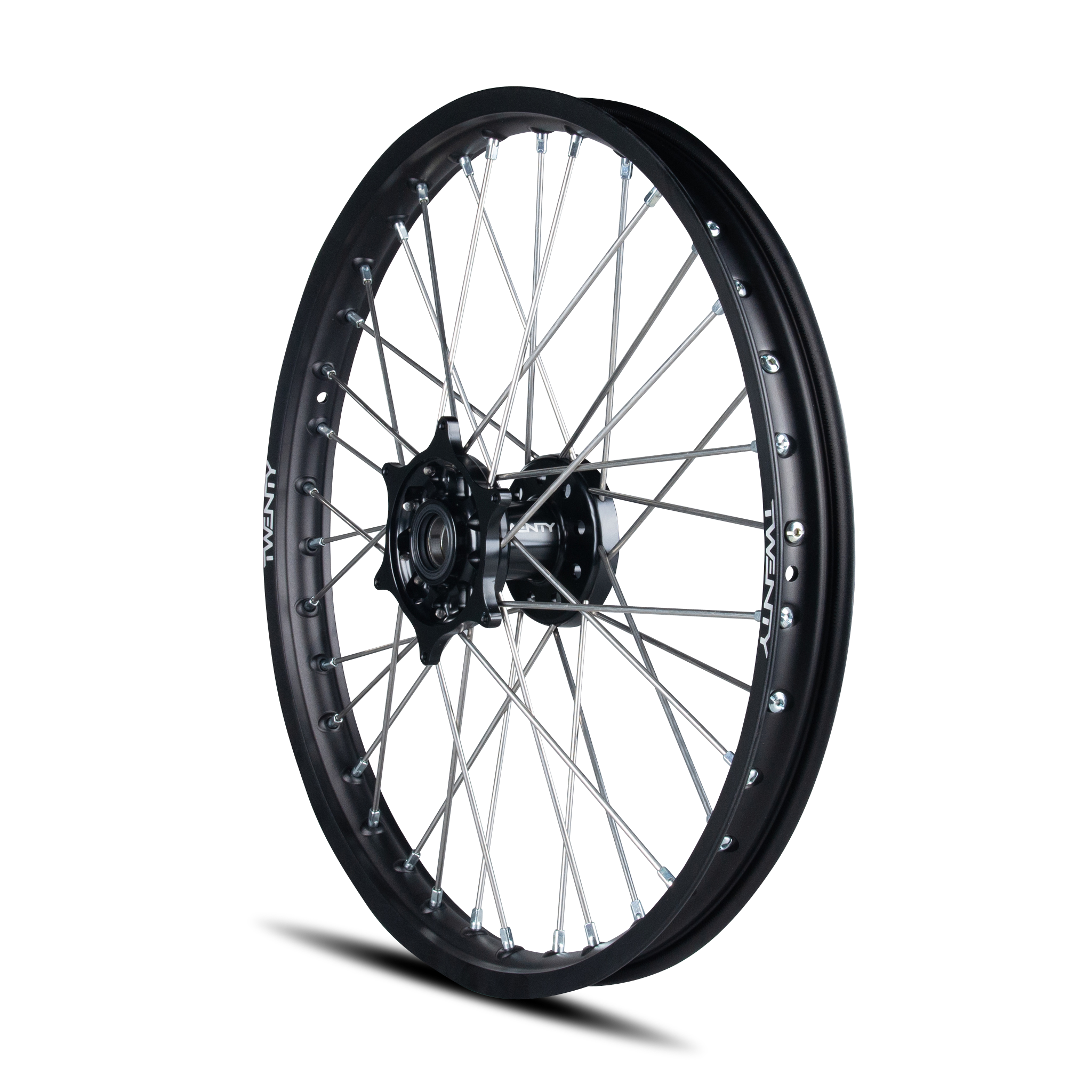 Roată Față Twenty MX 21" Negru-Negru