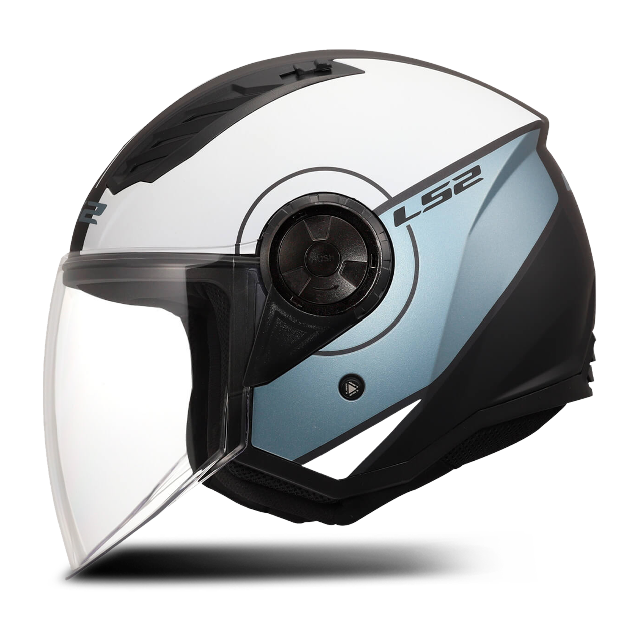 LS2 OF616 Airflow II Cover Open Face Helmet